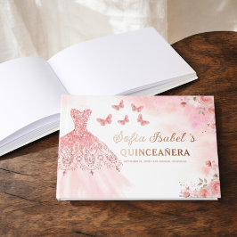 キンセアニラ赤面フローラプリンセス蝶金ゴールド ゲストブック