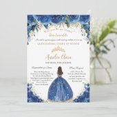 キンセアニラ金ゴールド王室のブルーフローラダマリクエスト 招待状 (スタンド正面)