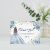 キンセアニラ15アノスダスティブルーサンキューカード サンキューカード (スタンド正面)