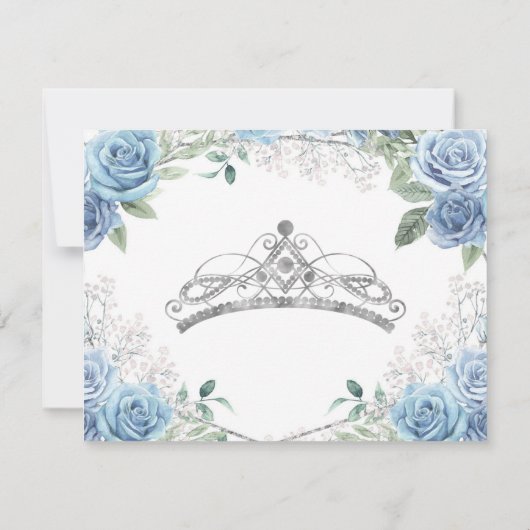 キンセアニラ15アノスダスティブルーサンキューカード サンキューカード (裏面)