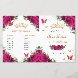 キンセアニラ15明るい赤紫色ピンクフローラ金ゴールドプログラム