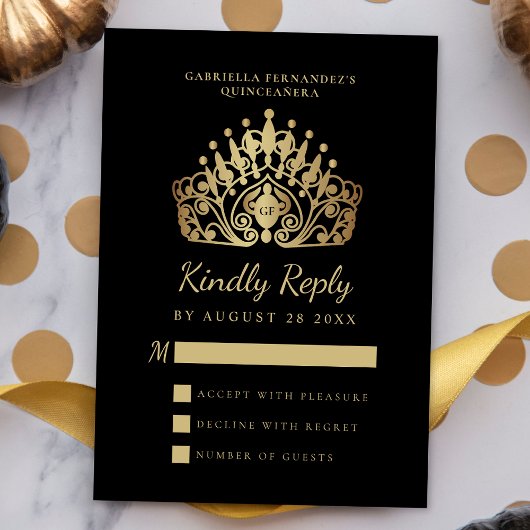 キンセアニラ15誕生祝い 出欠カード