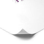 キンセアニラ15th誕生日サインインパーティーボード ポスター (角)