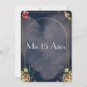 キンセアニラ/スウィート16馬デザインサンキューノート 招待状 (裏面)