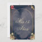 キンセアニラ/スウィート16馬デザイン招待 招待状 (裏面)