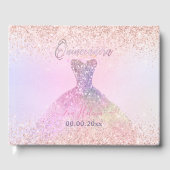 キンセアニラ、スパークルガウン、コットンキャンディ ゲストブック (正面)