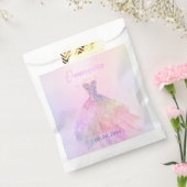 キンセアニラ、スパークルガウン、コットンキャンディ フェイバーバッグ (封をした状態)