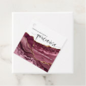 キンセアニラ、バエレガントルガンディーレッド、ベリーアガテ フェイバータグ (インサイチュ)