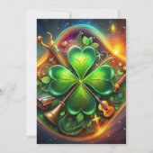 キンセアニラ 招待状 (正面)