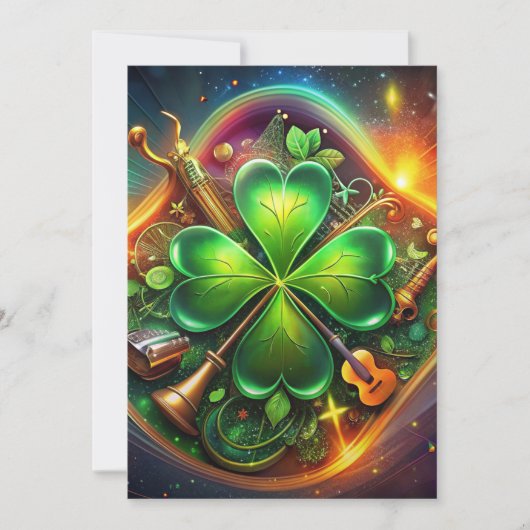 キンセアニラ 招待状 (正面)