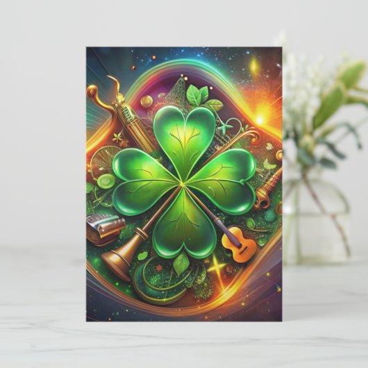 キンセアニラ 招待状 (スタンド正面)