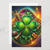 キンセアニラ 招待状 (正面/裏面)