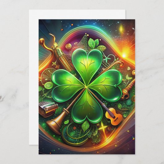 キンセアニラ 招待状 (正面/裏面)