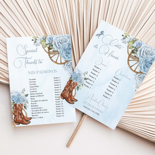 キンセアニラXV 15ベビーブルーフローラチャロパドリノス