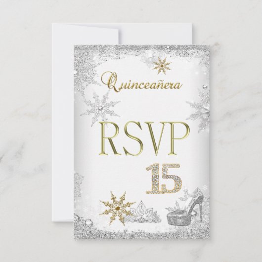 キンセイェーラ 15 銀 白 ゴールド エリート RSVP (正面)