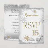 キンセイェーラ 15 銀 白 ゴールド エリート RSVP (正面/裏面)
