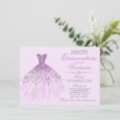 キンセエレガントヤスペインのニエラミスカインスパープル 招待状 (スタンド正面)