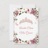 キンセエレガントーニェラフローラ蝶 サンキューカード (裏面)