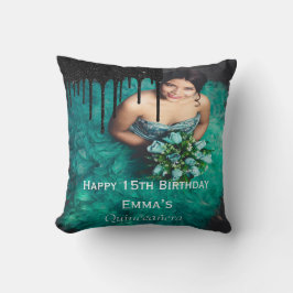 キンセエレガントーニェラ写真15th 16誕生日 クッション