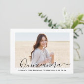 キンセエレガントーニェラ台本2写真15誕生日 招待状 (スタンド正面)