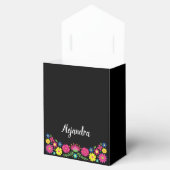 キンセカラフルーニェラメキシコの花紙ナプキン フェイバーボックス (オープン)