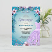 キンセスペインのーニェラ羽毛ドリームキャッチャーInvitati 招待状 (スタンド正面)