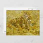 キンセスレモンズピアーズブバイヴァンゴッホ ポストカード (正面/裏面)