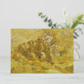 キンセス、レモン、梨、ブドウ | ビンセント・ヴァン・ゴッホ (スタンド正面)