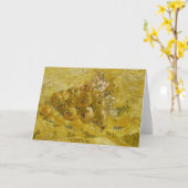 キンセス、レモン、梨、ブドウ | ビンセント・ヴァン・ゴッホ カード (黄色い花)