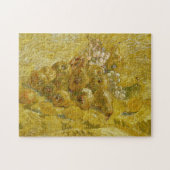 キンセス、レモン、梨、ブドウ | ビンセント・ヴァン・ゴッホ ジグソーパズル (横)