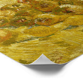 キンセス、レモン、梨、ブドウ | ビンセント・ヴァン・ゴッホ ポスター (角)