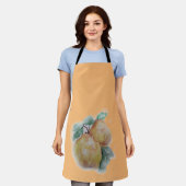 キンセスTシャツ エプロン (着用した状態)