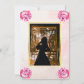 キンセニアの感謝メッセージ 招待状 (裏面)