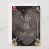 キンセニア/スイート16 馬デザインの招待状 招待状 (裏面)