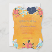 キンセニェラ招待状ロカビリーデー 招待状 (正面)