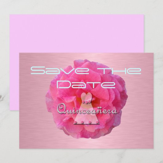 キンセニエラ 招待状 (正面/裏面)