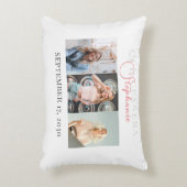 キンセモダンナーラ3フォトコラージュ アクセントクッション (正面(垂直))