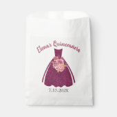 キンセモダンネラグリッターガウン フェイバーバッグ (正面)