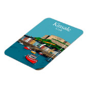 キンセールコルクアイルランドハーバー マグネット (左側)