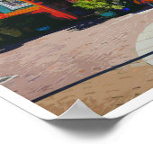 キンセールコークレトロスタイルポスター ポスター (角)