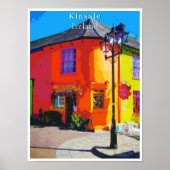 キンセールコークレトロスタイルポスター ポスター (正面)