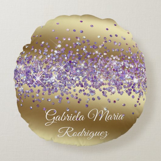 キンセ伝統的ーニェラ枕 ラウンドクッション (正面)