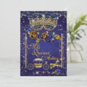 キンセ王室のーニェラとスウィート16パーティの招待状 招待状 (スタンド正面)