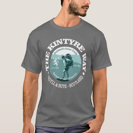 キンタイアウェイ(T) Tシャツ (正面)