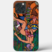 キンタコ金太子 Case-Mate iPhoneケース (裏面)