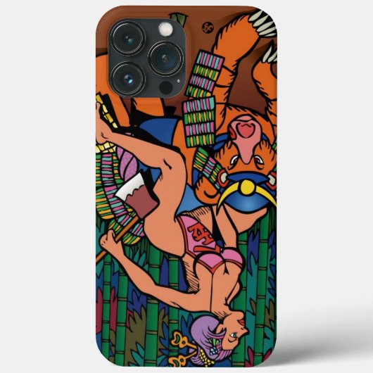 キンタコ金太子 Case-Mate iPhoneケース (裏面)