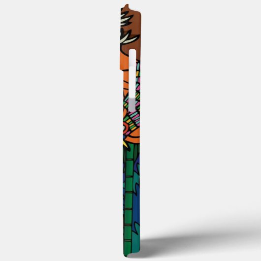 キンタコ金太子 Case-Mate iPhoneケース (裏面 / 左)