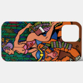 キンタコ金太子 Case-Mate iPhoneケース (裏面 (横))