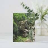 キンタダレガレイラの美しい庭園 ポストカード (スタンド正面)