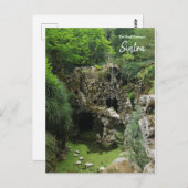 キンタダレガレイラの美しい庭園 ポストカード (正面/裏面)